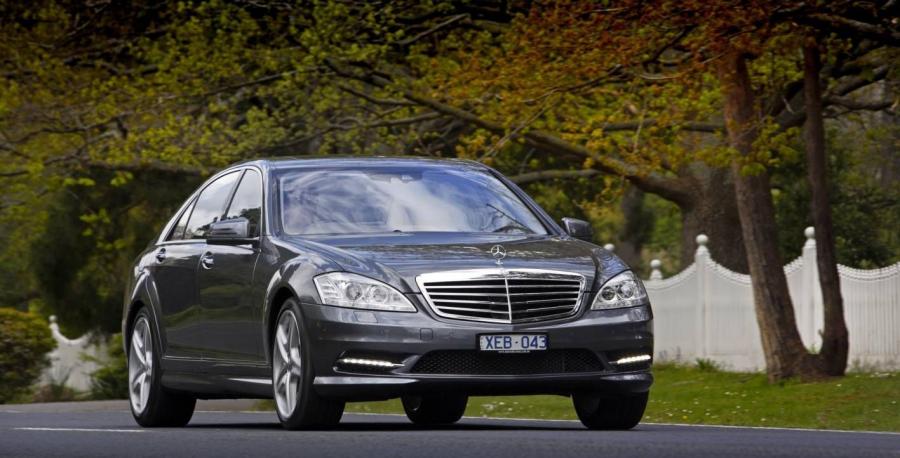  Mercedes-Benz S350 2009 года  (фото 13 из 15)